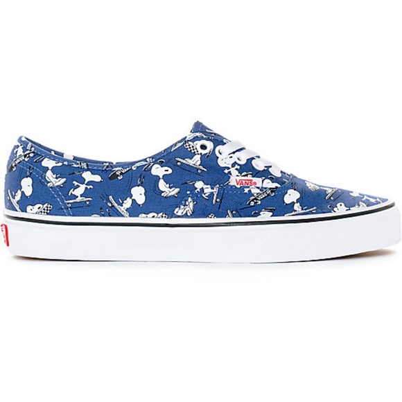 vans x peanuts authentic